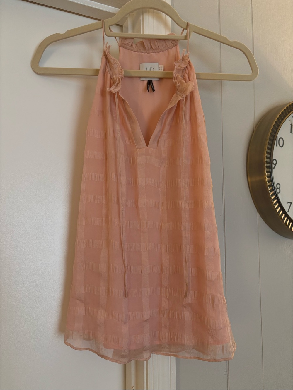 Anthropologie HD in Paris Halter Blouse 02